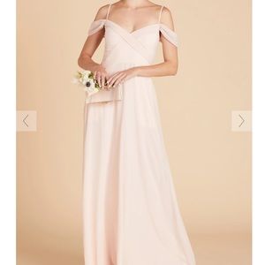 Birdy Grey SPENCE CONVERTIBLE DRESS - PALE BLUSH